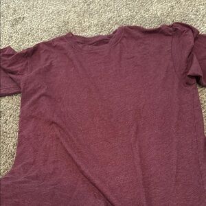 Burgundy T-Shirt